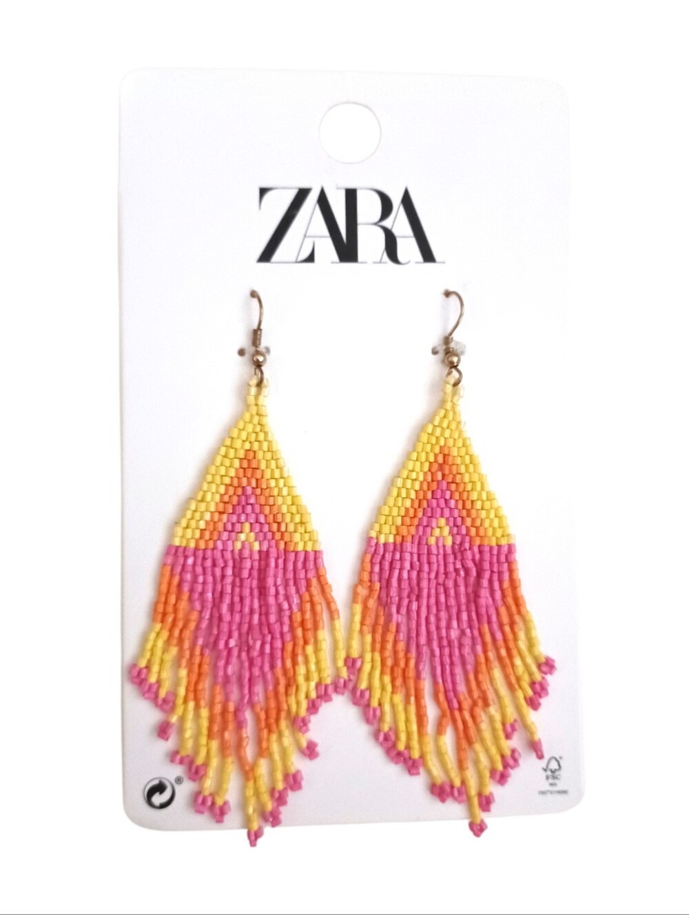 Zara Boho Beaded Earrings